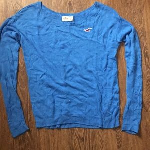 Hollister off the shoulder sweater